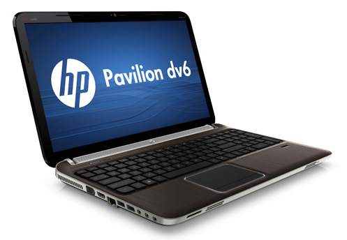 HP bắt đầu cho đặt hàng dv6z dùng chip 4 nhân Llano từ AMD